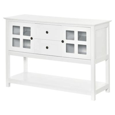 China Buffet Sideboard With Wine Rack Dining Buffet Sideboards With Large Storage for sale