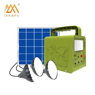 China Cheapest 18W Outdoor Mini Portable Home Solar Power System For Household for sale