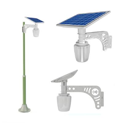 China New Design Garden Pillar Light Outdoor Aluminum Garden Lamp Modern Classic Solar Garden Light 7W for sale