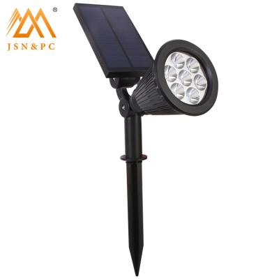 China Modern Solar Waterproof LED Solar Lights LED Stainless Waterproof Lawn Light For Garden Decorative And Lighting 7W for sale