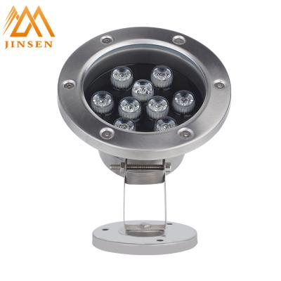 China Outdoor IP67 Stainless Steel 12v or 24v Underwater Garden Light for Swimming Pool for sale