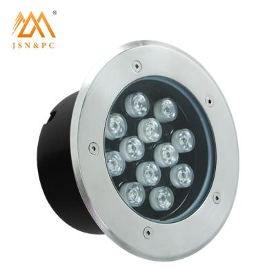 China Hot Sale Cheap House Waterproof ip67 3 6 9 12 15 18 Watts Led Underground Lamp for sale