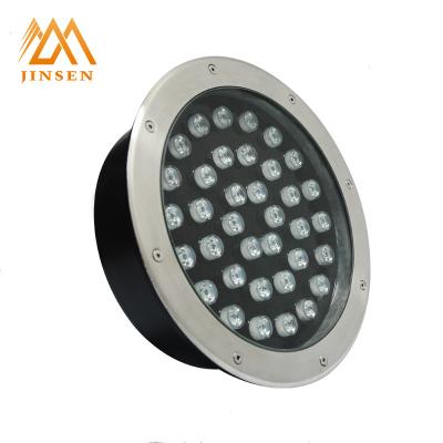 China Outdoor theme park china factory 2800-3500K/4000-4500K/6000-6500K led underground light fitting for sale