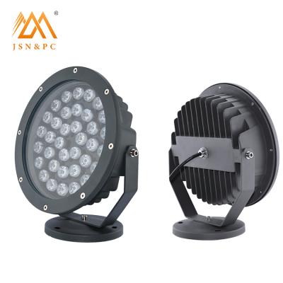 China Square shell energy saving aluminum garden ip65 12w 18w 24w 36w waterproof outdoor led lawn light for sale