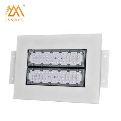 China High quality warehouse ip65 aluminum waterproof 100watt 150watt 200watt gas station led gas station light for sale