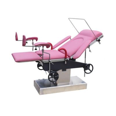 China Easy operation operating table gynecology operation table electric delivery table gynecological purpose for caesarean section for sale