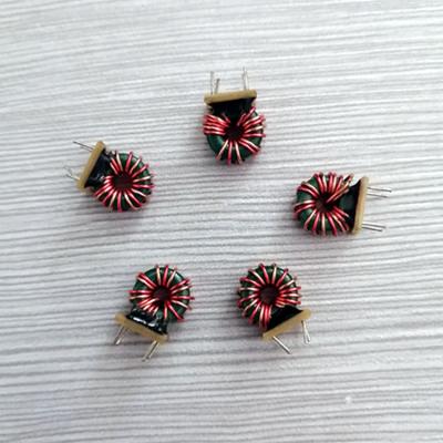 China Audio Power Amplifier Ferrite Core Filter Choke Coil Inductor Ring Toroidal Inductor for sale