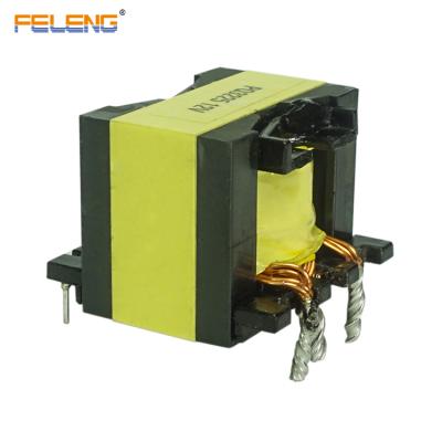 China All Kinds Of Chargers PQ3225 Vertical Coil Inverter High Frequency Transformer for sale