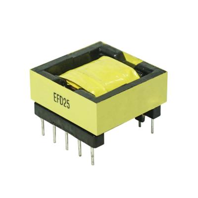 China High frequency ferrite cores power pulse transformer efd25 coil for sale