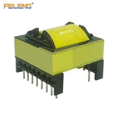 China TV manufacturing ferrite core electronic high frequency power transformer etd34 etd39 for sale