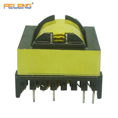 China TV etd29 etd39 etd49 Horizontal Ferrite Core Coil High Frequency 5v Transformer for sale