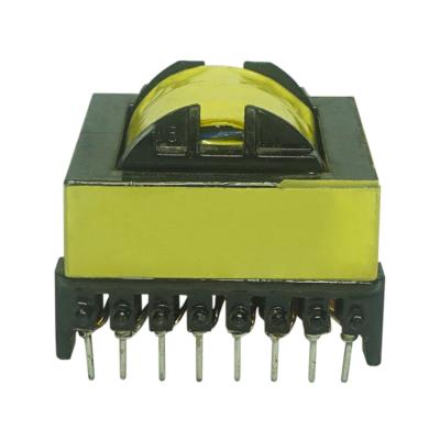 China TV ETD39 Horizontal Ferrite Core High Frequency Power Transformer for sale