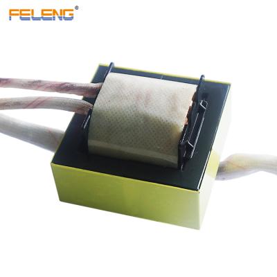 China ferrite core ee65 micro high frequency electric current high frequency transformer for sale