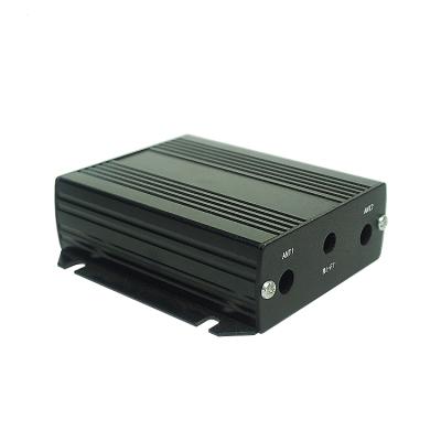 China Power Inverter Small Box Aluminum Metal Waterproof Router Housing Electronic Enclosure for sale