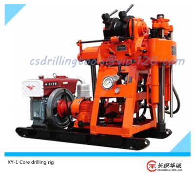 China XY-1 Core Drill Rig for engineering coring; soil sampling; Soil Investigation; spt equipment for sale