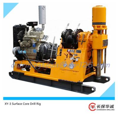 China XY-3 Core Drill Rig for engineering coring; soil sampling; Soil Investigation; spt equipment for sale