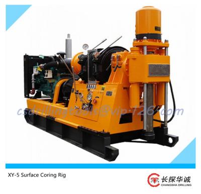 China XY-5 Surface Coring Rig for engineering coring; soil sampling; Soil Investigation; spt equipment for sale