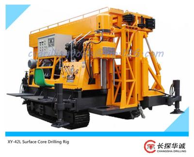 China XY-42L Surface Core Drilling Rig for engineering coring; soil sampling; Soil Investigation; spt equipment for sale