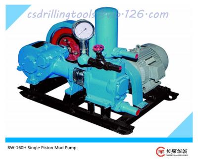 China BW-160H Single Piston Mud Pump for sale