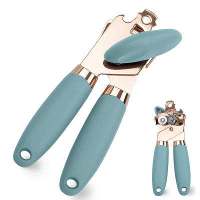 China Best Viable Manual 4 Color Stainless Steel Can Opener Metal W/color High Quality Handle & Handle for sale