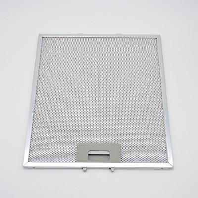 China Custom Kitchen Aluminum Cooker Hood Aluminum Mesh Grease Filter For Cooker Hood for sale