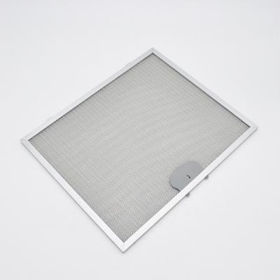 China Hot Sale Aluminum Mesh Cooker Hood Aluminum Grease Filter For Cooking Exhaust Systems for sale