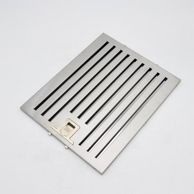 China Wholesale Stainless Steel Cooking Stove Hood Aluminum Mesh Filter for sale