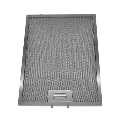 China Replacement Aluminum Mesh Range Hood Carbon Grease Filters for sale