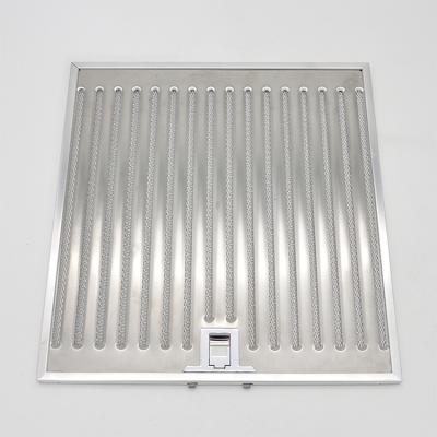 China Aluminum Stainless Steel Commercial Grease Baffle / Filters Cooker For Home for sale