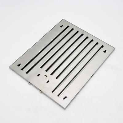 China Household Stainless Steel Chimney Filters Baffle Vs Mesh Range Hood for sale