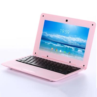 China Wholesale Allwinner High Quality A33 Android Mini Laptop Student Notebook 10.1 inch Camera for sale