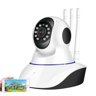 China HD 1080P Camera Home Indoor Mini Wifi IP Camera Home Security System Nightvision Motion Detection Two Way Audio Baby Monitor for sale