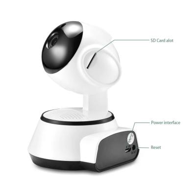 China Wi-Fi Night Vision 2MP CCTV Camera Home Baby Monitor Mini Network Camera Security System Home IP Camera Wifi Surveillance for sale