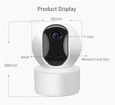 China High Quality CCTV IP Camera OEM Mini Home Full Sexy Video 1080P 2MP HD V380 Pro Home Security System for sale