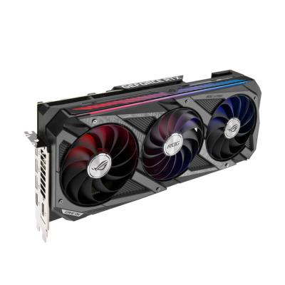 China RTX 3080 Computer VGA GDDR6X Asus ROG STRIX RTX3080 O10G GAME Graphics GeForce RTX 3080 Video Card Video Card for sale