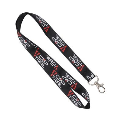 China Lanyard Neck New Customized Printed Neck Straps Polyester Lanyard For Sports for sale