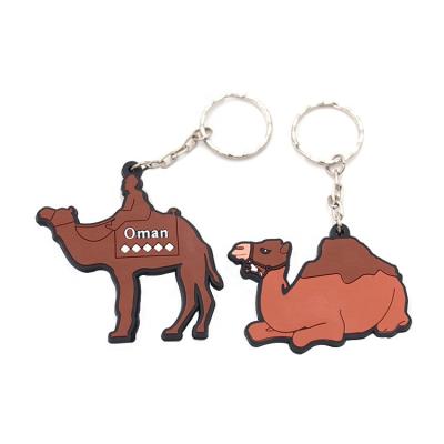 China Suitable For Travel Create Embossed Pendant Anime PVC Keychains Personal Gifts Customized Rubber Keychains for sale