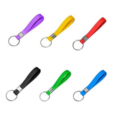 China Suitable for Wholesale Custom Travel PVC Kering Basketball Players Wrsitbands Sports Silicone Keychains Wristbands for sale