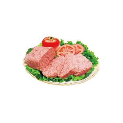 China Export Muslim countries canned salted mutton meat canned mutton luncheon meat popular in Africa for sale