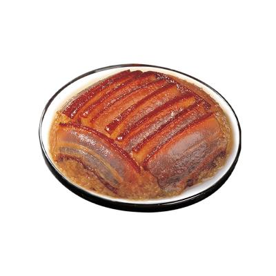 China Best Canned Sold In The World Canned Cooked Pork Sliced ​​With Red Bean Paste Canned Pork Meat For Export for sale