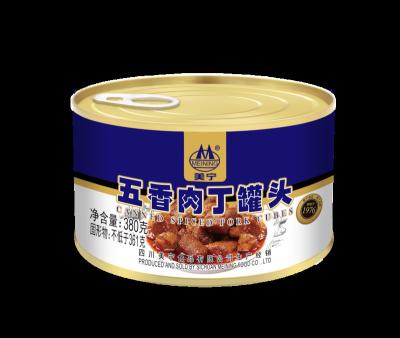 China wholesale canned white pork sausage canned small canned pork sausage in brine for sale