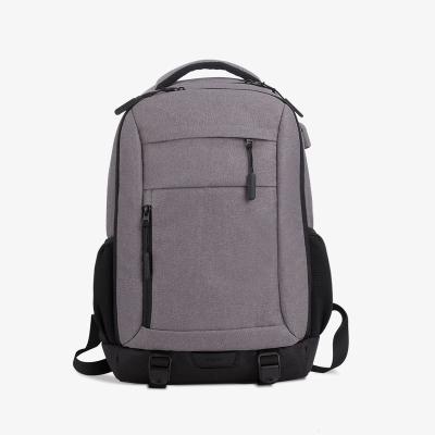 China With USB Men's Street Sports Backpack Address Water Resistant Casual Backpack Bag 21SA-9458D for sale