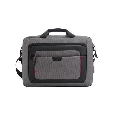 China Multi Pockets Wholesale Custom High Quality Multifunctional Polyester Contrast Color Waterproof Business Laptop Bag China Supplier for sale