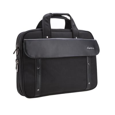 China Custom Logo Men's Waterproof Briefcase Laptop Shoulder Bags College Laptop Bags For Business for sale