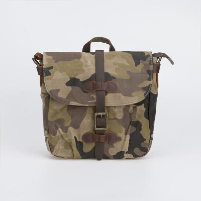 China Simple Messenger Bags For Men from Bag Canvas Camouflage Canvas Camouflage Shoulder Messenger for sale