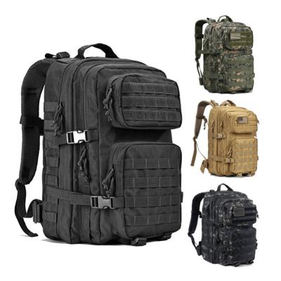 China 45L Anti-theft Rucksacks Hunting Rucksack Bag Custom Tactical Army Military Outdoor Sport Fitness Army Backpack Travel Rucksacks for sale