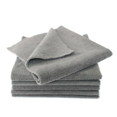 China QUICK DRY Best Choice Knitting Square Microfiber Multi Purpose Car Retail Towels for sale