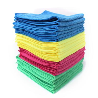 China Microfiber Fiber Drying Towel Car Wash Auto Viable Microfiber Cloths Microfiber Drying Towel Detailing Cleaning Cloth For Car Wash for sale