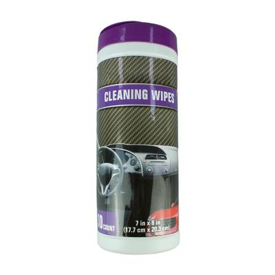 China 2020 Wholesale Auto Cleaning Cloth Car Interior Detailing Detailing Cloth 30pcs Wet Cleaning Cloth for sale