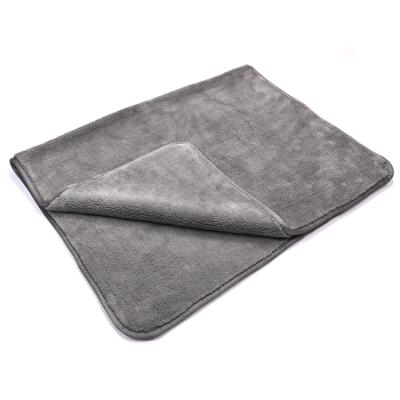 China QUICK DRY Large Towel Automobile Supplies Cheap Price Super Automotive Cloth Microfiber Soft Plush Car Drying Towel Cloth For Cleaning for sale